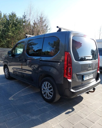 Citroen Berlingo cena 64899 przebieg: 73000, rok produkcji 2019 z Gdynia małe 121